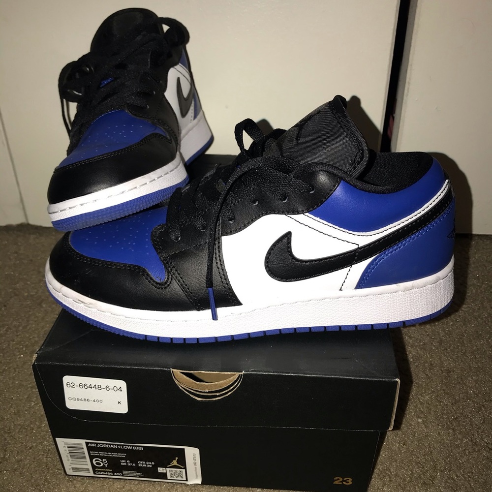 Jordan 1’s lows